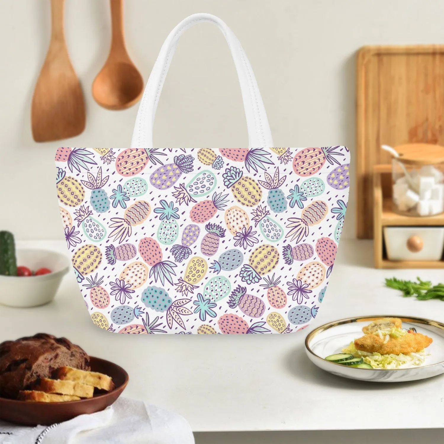 Pineapple Paradise Lunch bag