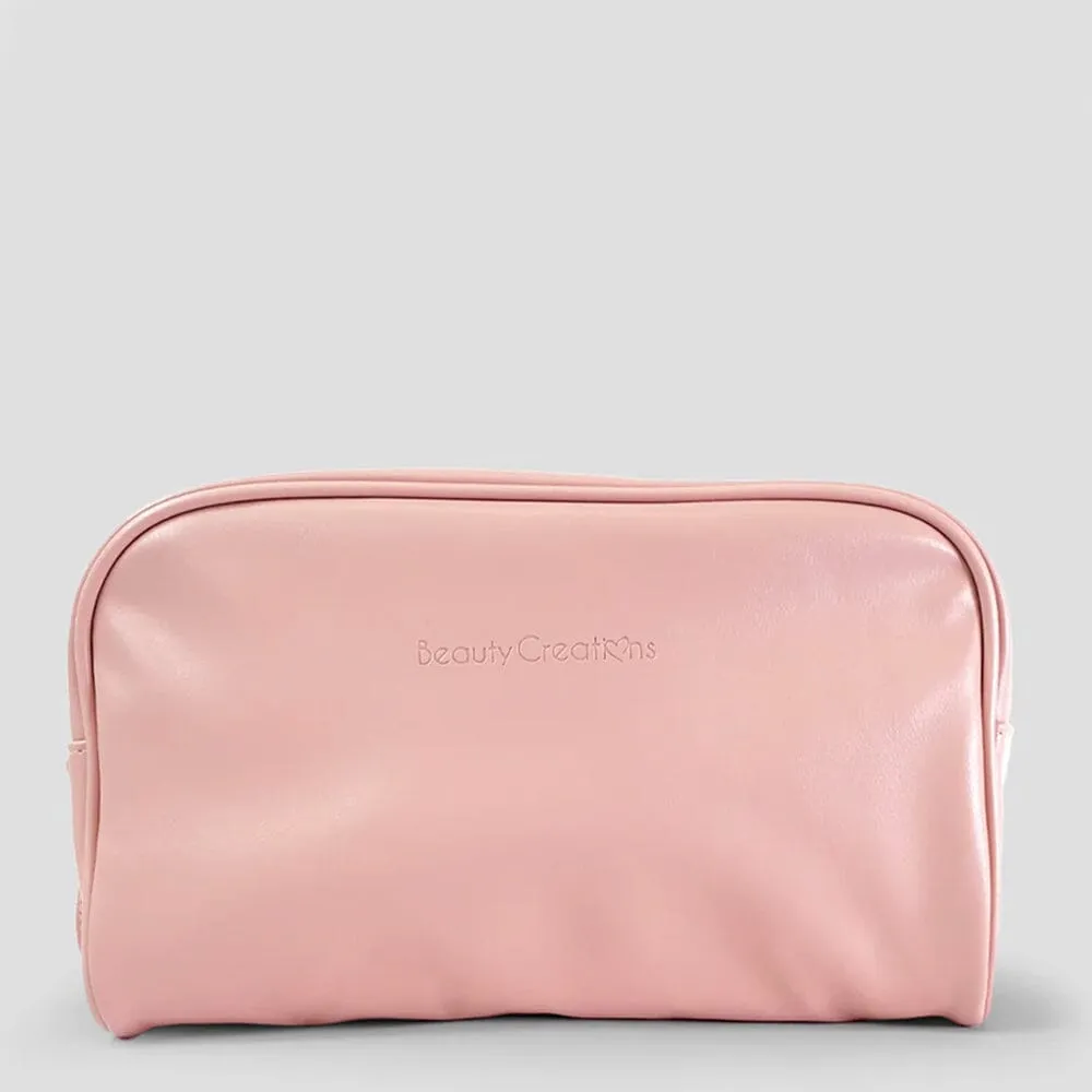 Pink Cosmetic Glam Pouch (1 unit)