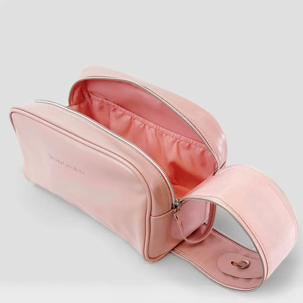 Pink Cosmetic Glam Pouch (1 unit)