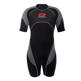 Pinnacle 3mm Mens Spirit Shorty Scuba Dive Wetsuit