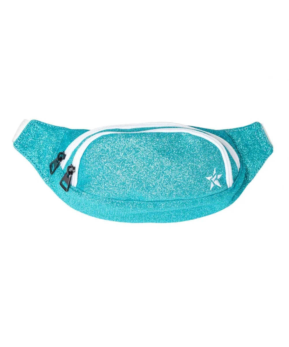 Pixie Dust Adult Rebel Fanny Pack with White Zipper