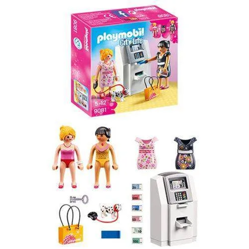 Playmobil 9081 ATM Automated Teller Machine