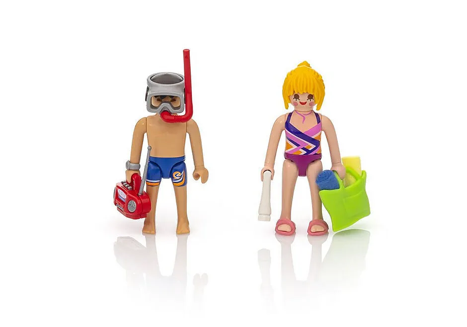 Playmobil City Life - Beachgoers (9449)