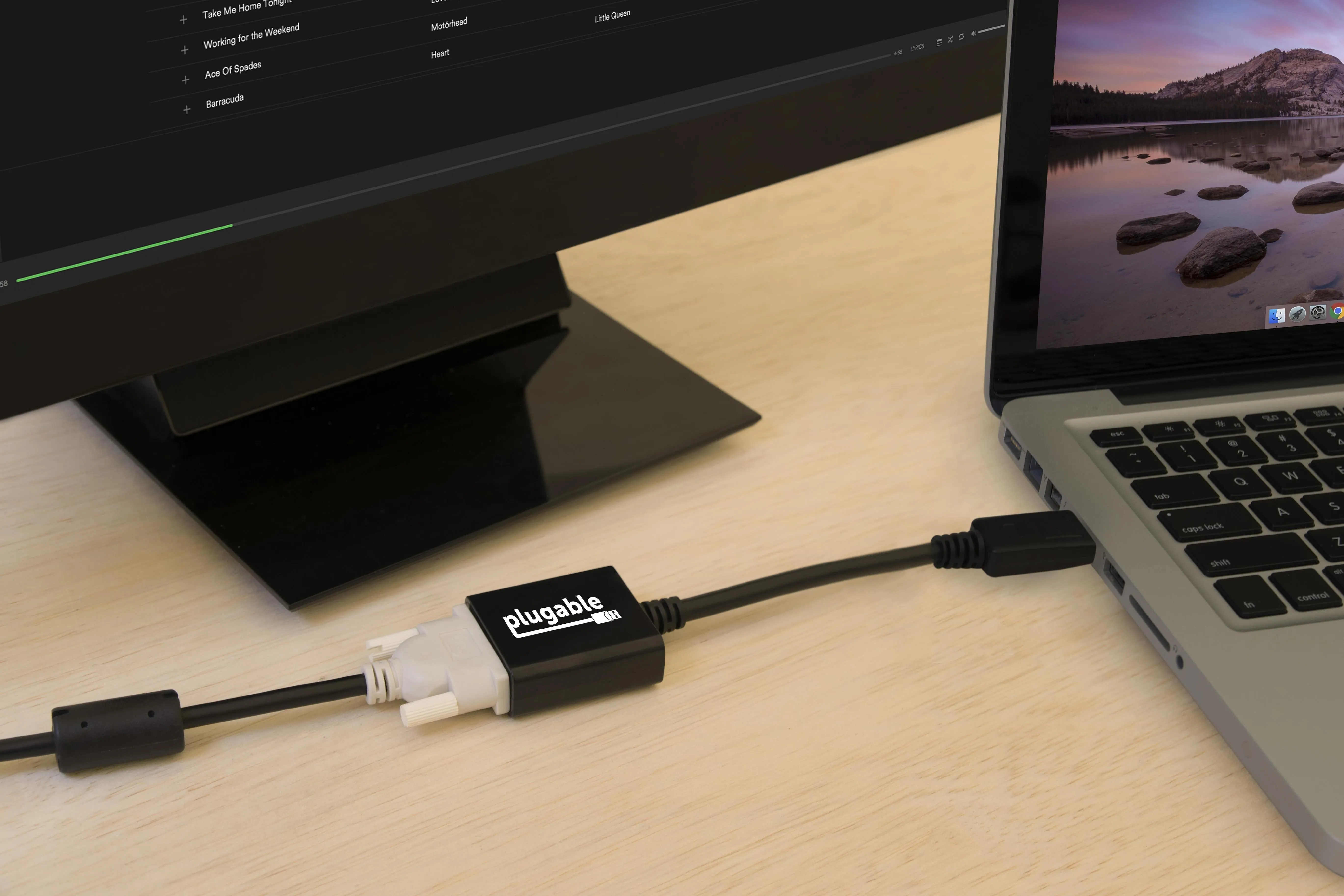 Plugable DisplayPort to DVI Adapter (Passive)