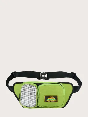 Pocket Front Fanny Pack