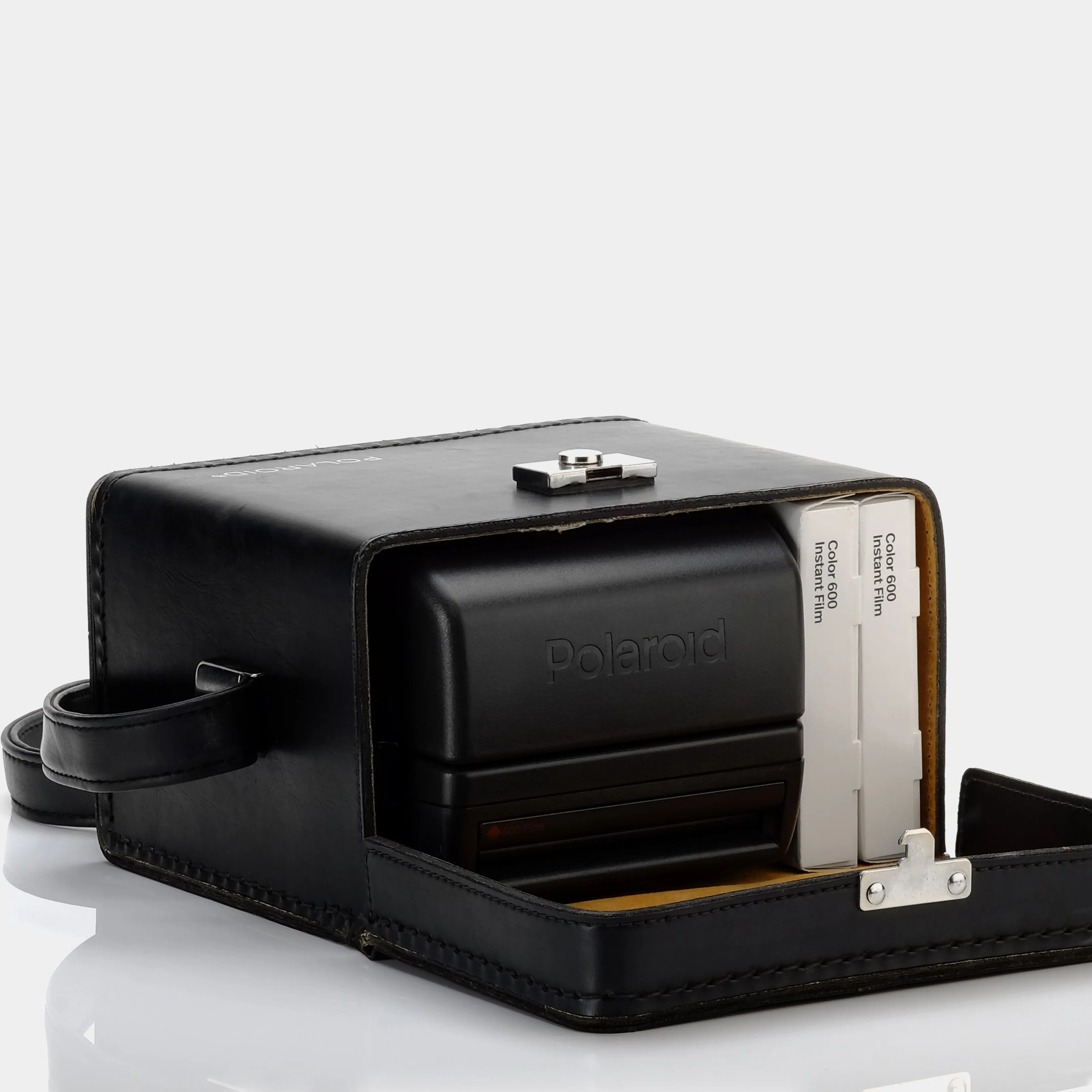 Polaroid Black Box Camera Case