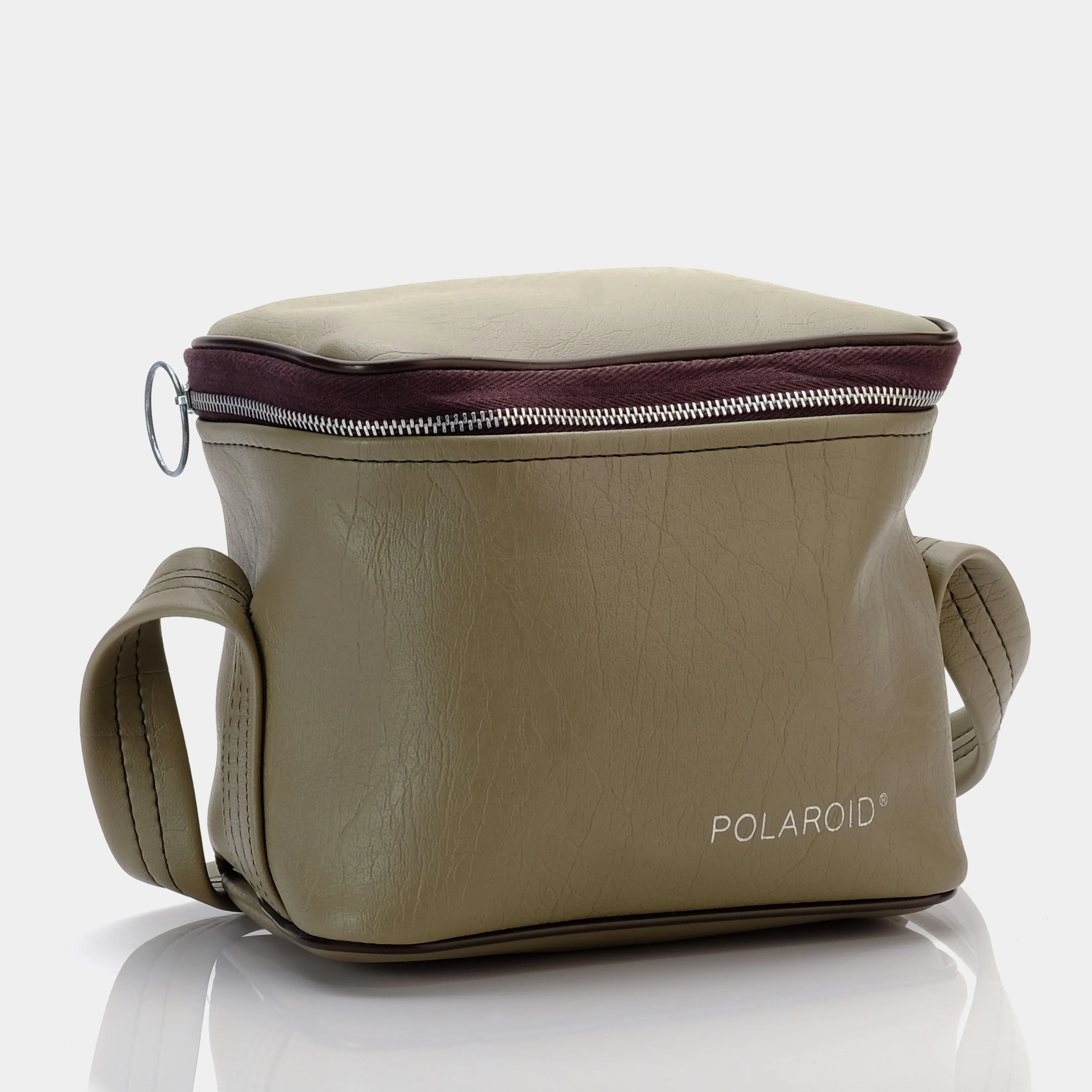 Polaroid Taupe Instant Camera Bag