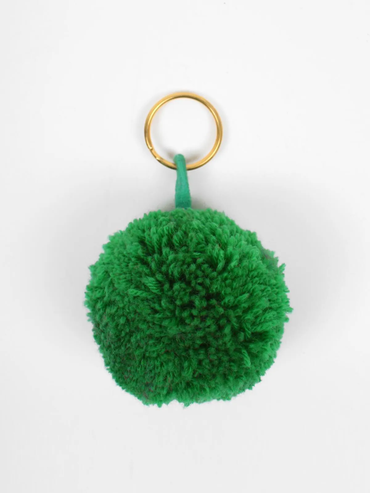 Pom Pom Basic Keyrings