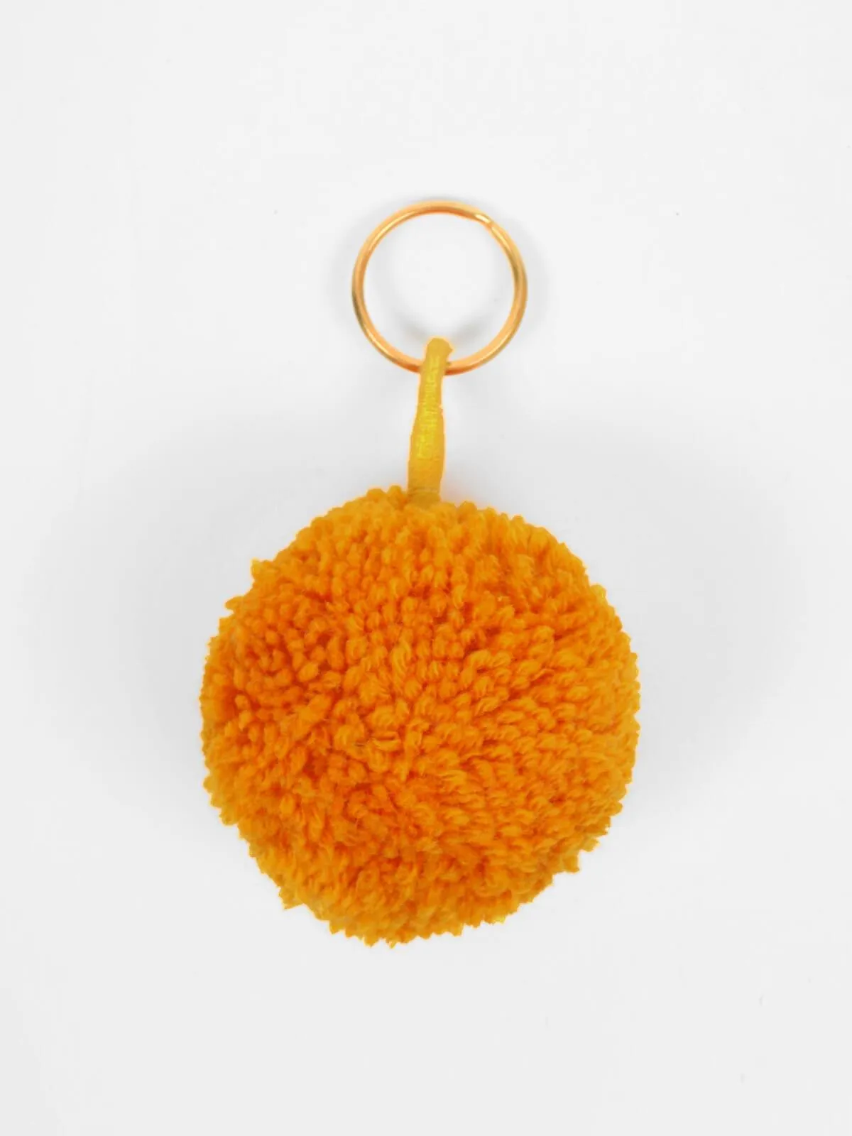 Pom Pom Basic Keyrings