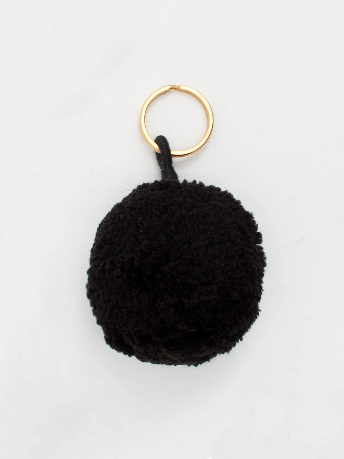 Pom Pom Basic Keyrings