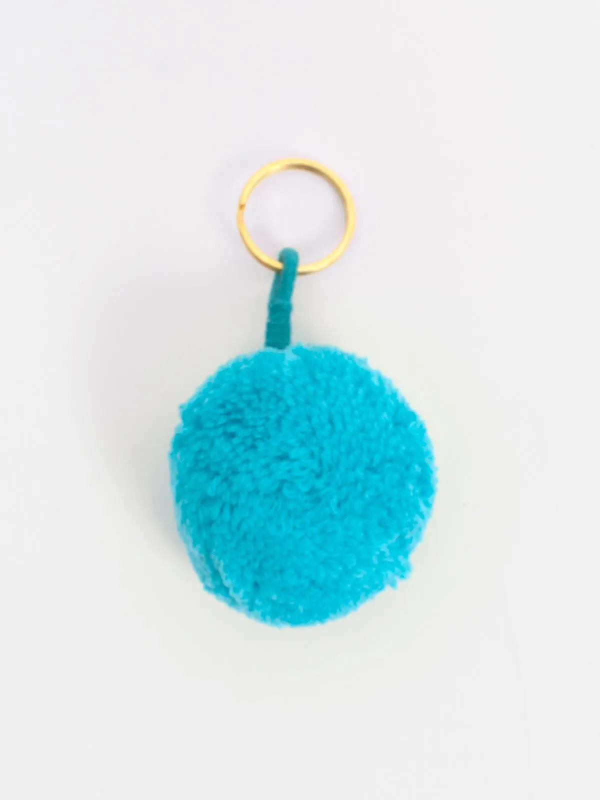 Pom Pom Basic Keyrings