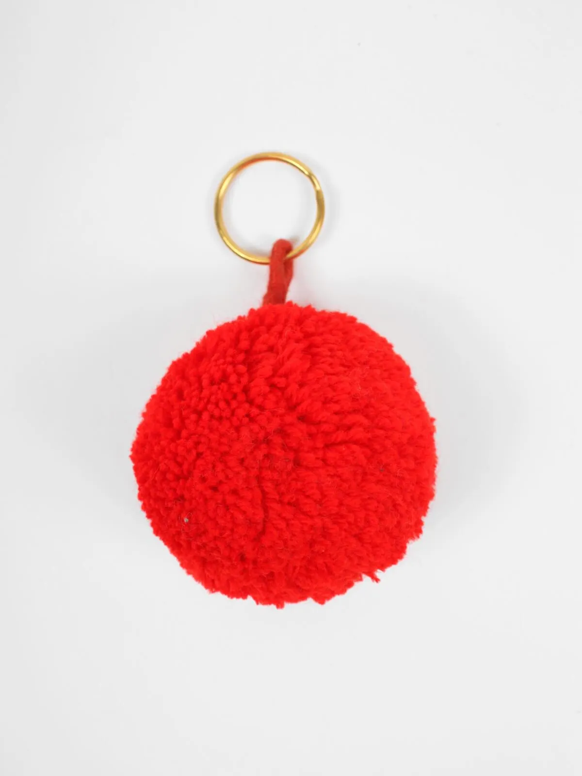 Pom Pom Basic Keyrings