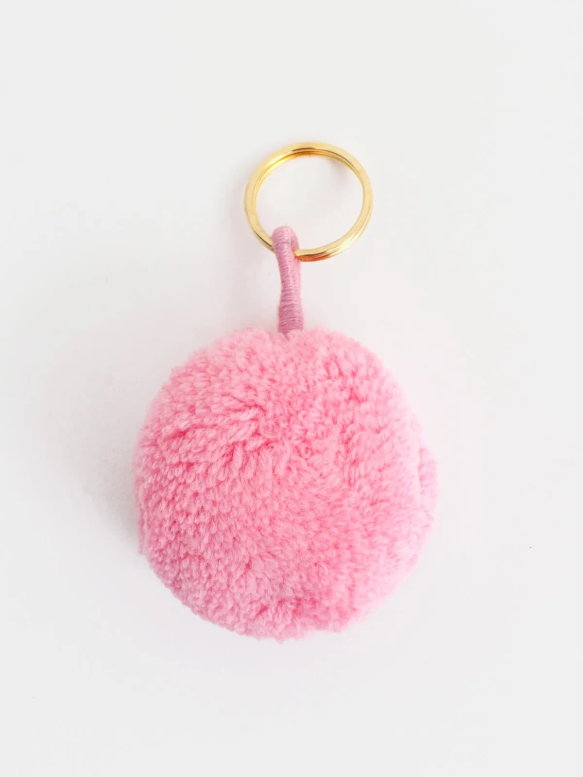 Pom Pom Basic Keyrings