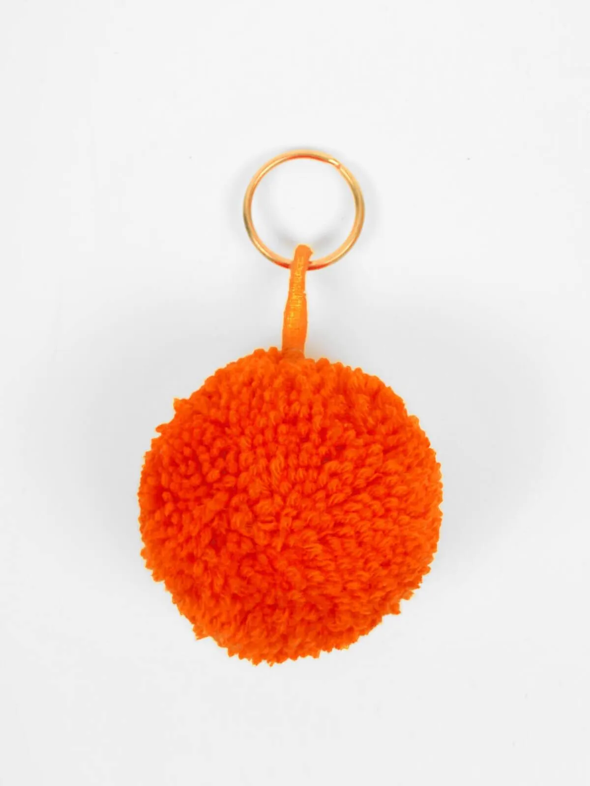 Pom Pom Basic Keyrings