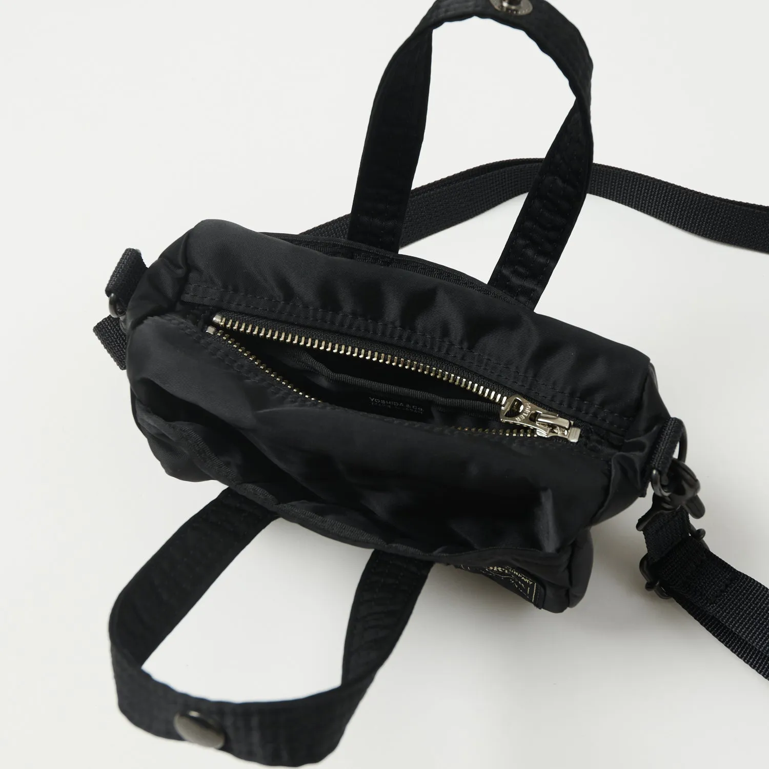 Porter-Yoshida & Co. Howl Mini 2-Way Boston Bag - Black