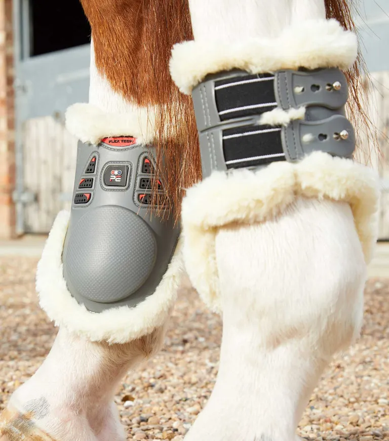 Premier Equine Techno Wool Fetlock Boots