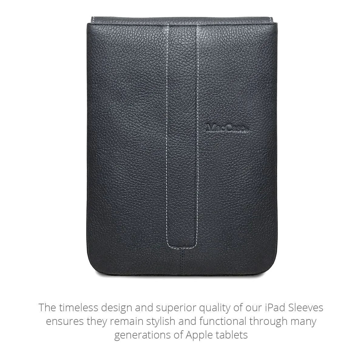 Premium Leather iPad Messenger Bag