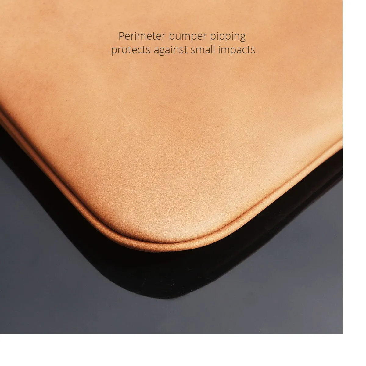 Premium Leather iPad Messenger Bag