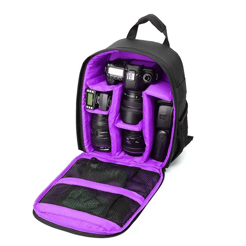 Professional explosion-proof digital external single large-capacity waterproof wear-resistant SLR bag camera bags travel