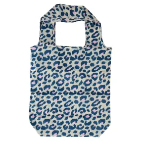 Project Ten Leopard Large Pocket Shopper