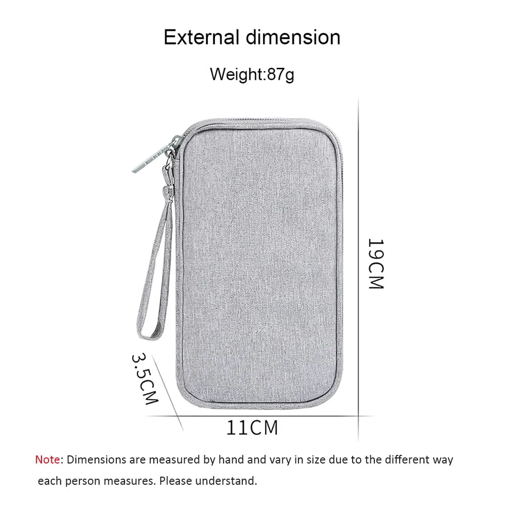 Protective Travel  PowerBank Storage Bag for 20000mAh