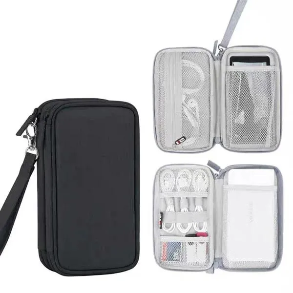 Protective Travel  PowerBank Storage Bag for 20000mAh