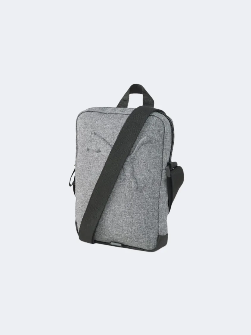 Puma Buzz Portable Men Lifestyle Bag Grey Heather