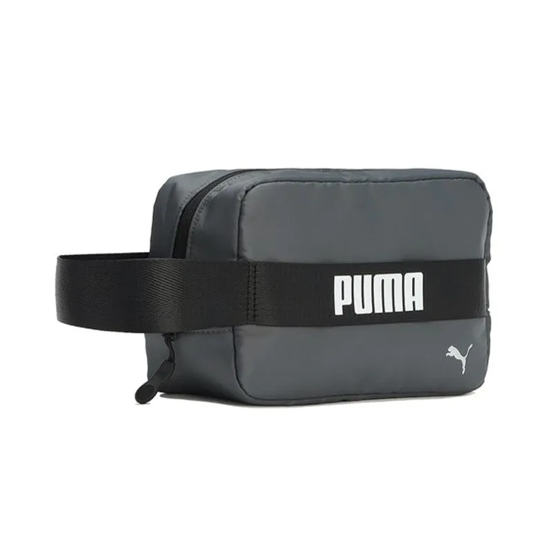 PUMA OLN Round Pouch (Sky/Black)