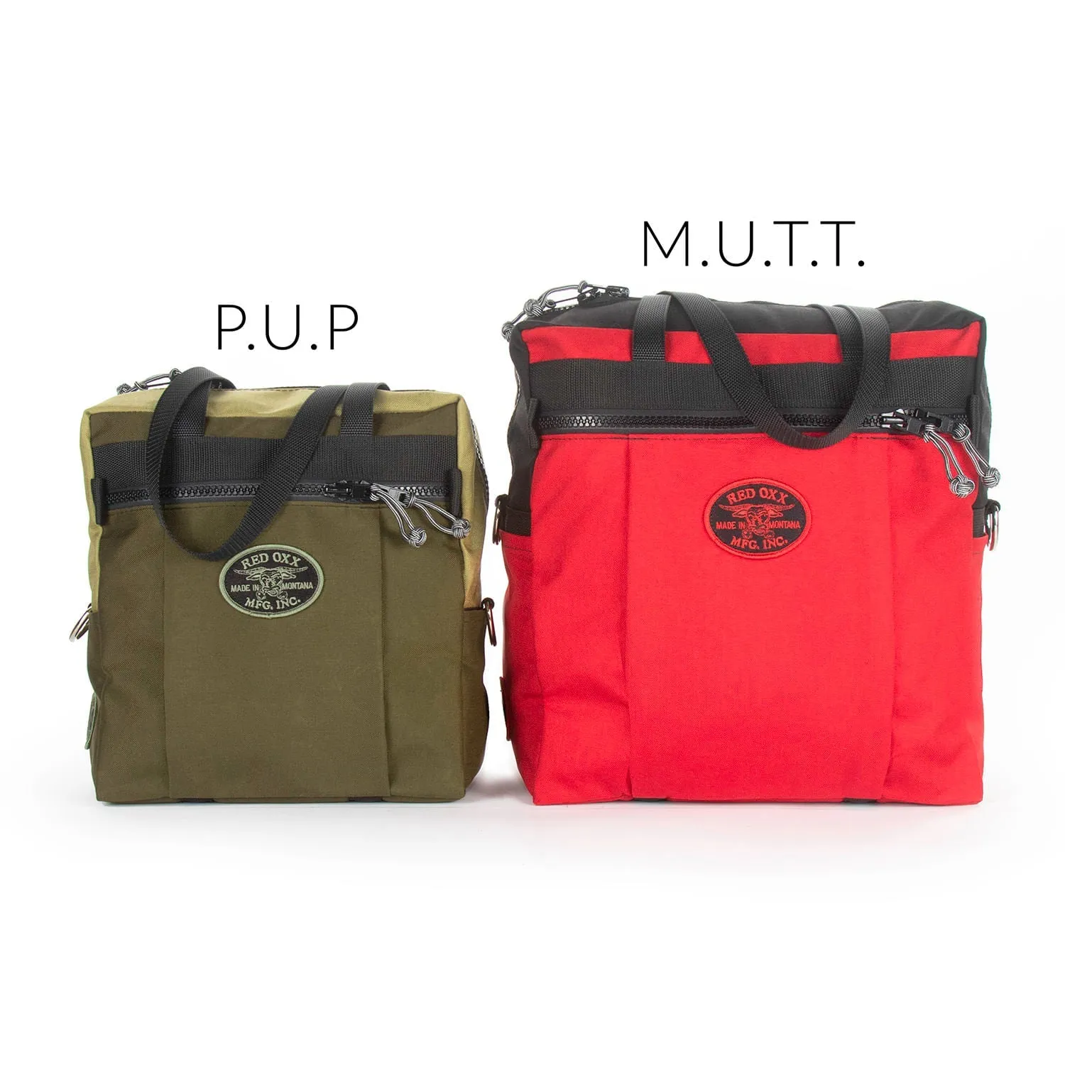 P.U.P. Zipper Tote Bag