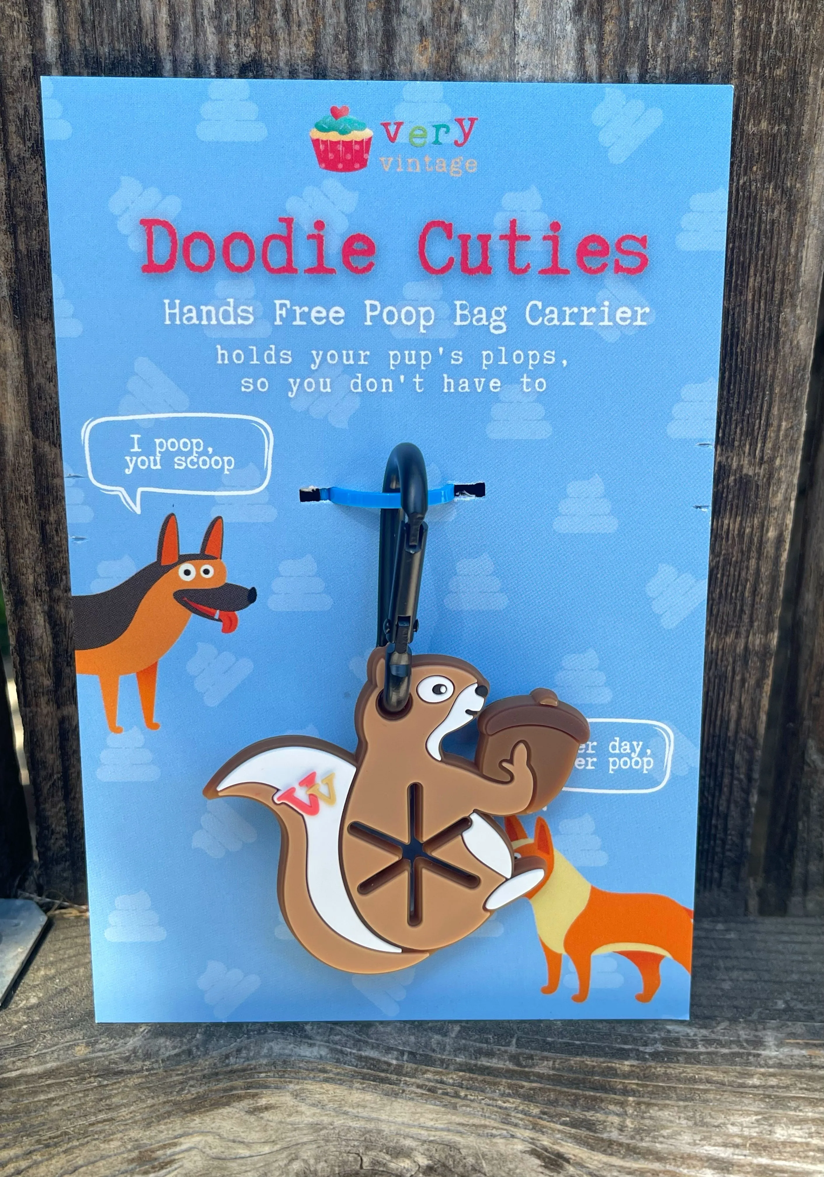 Puppachino - Doodie Cuties - Waste Poop Bag Holder