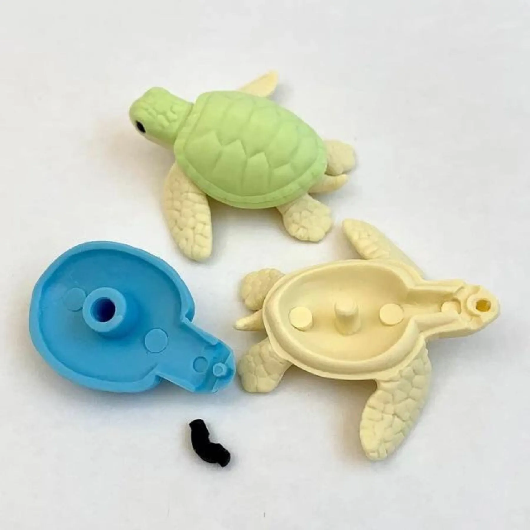 Puzzle Erasers,  Aquarium Set