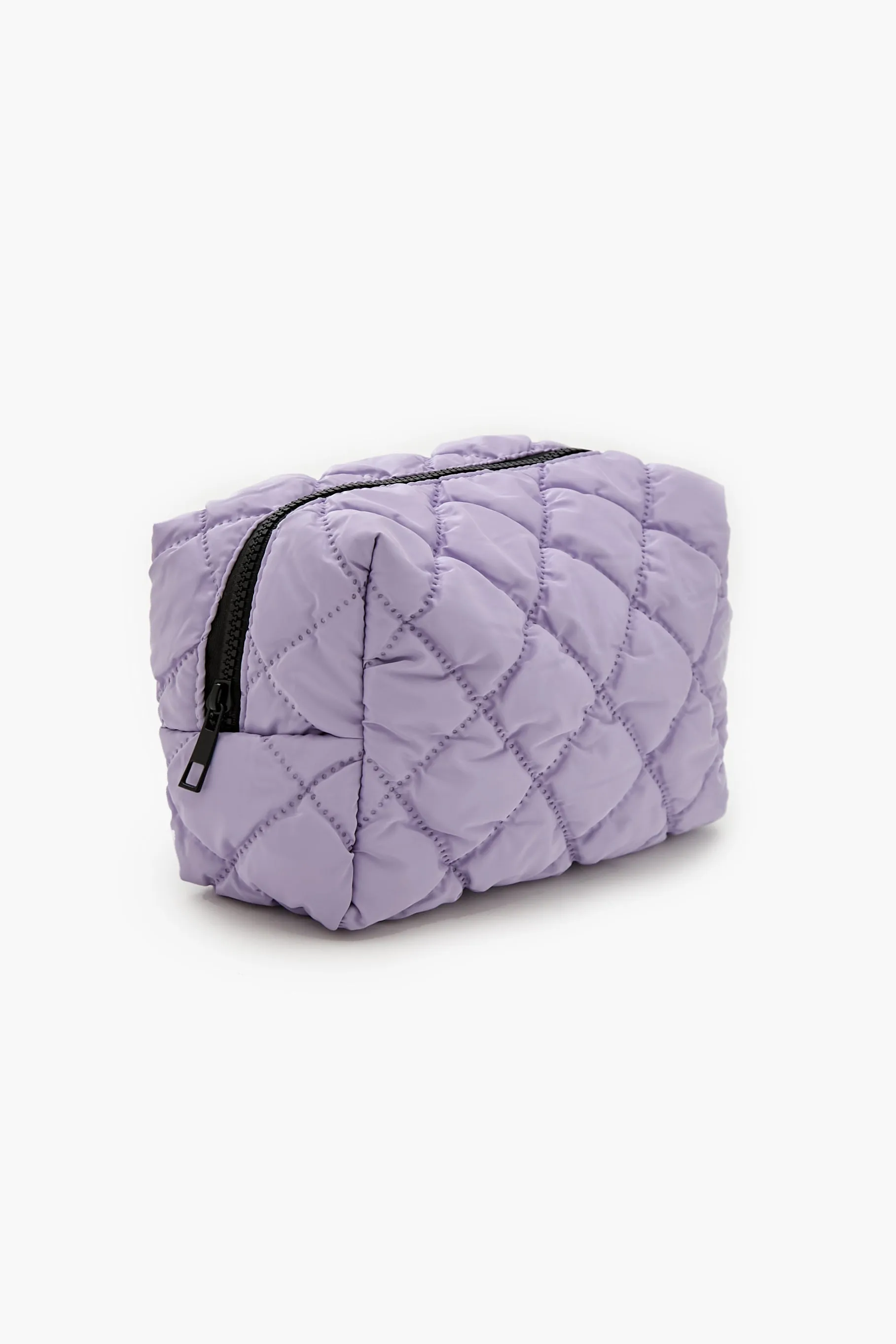 Quilted Makeup Bag