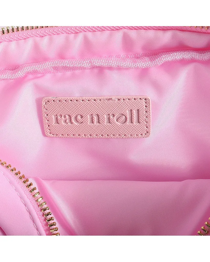 Rac n Roll 3 Pack Makeup Pouches - Pink