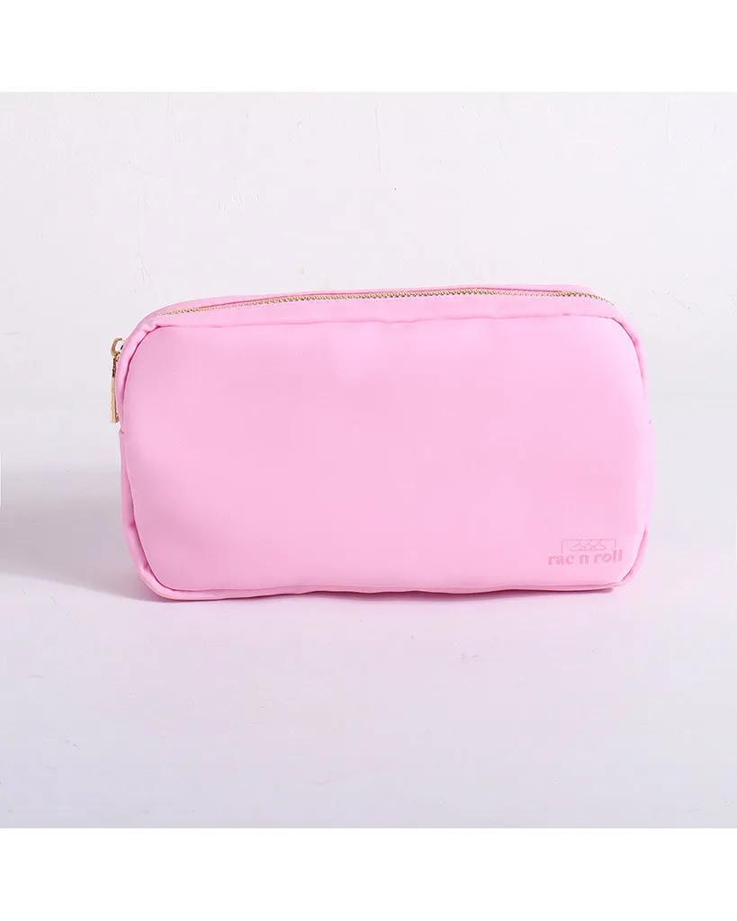 Rac n Roll 3 Pack Makeup Pouches - Pink