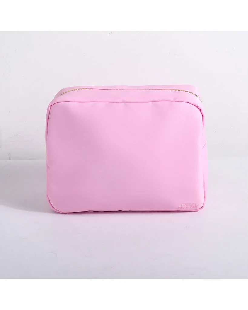 Rac n Roll 3 Pack Makeup Pouches - Pink