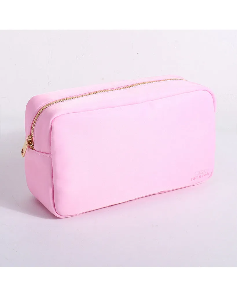 Rac n Roll 3 Pack Makeup Pouches - Pink