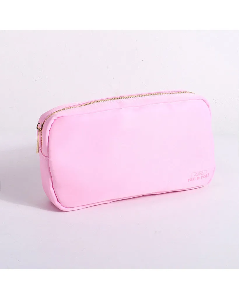 Rac n Roll 3 Pack Makeup Pouches - Pink