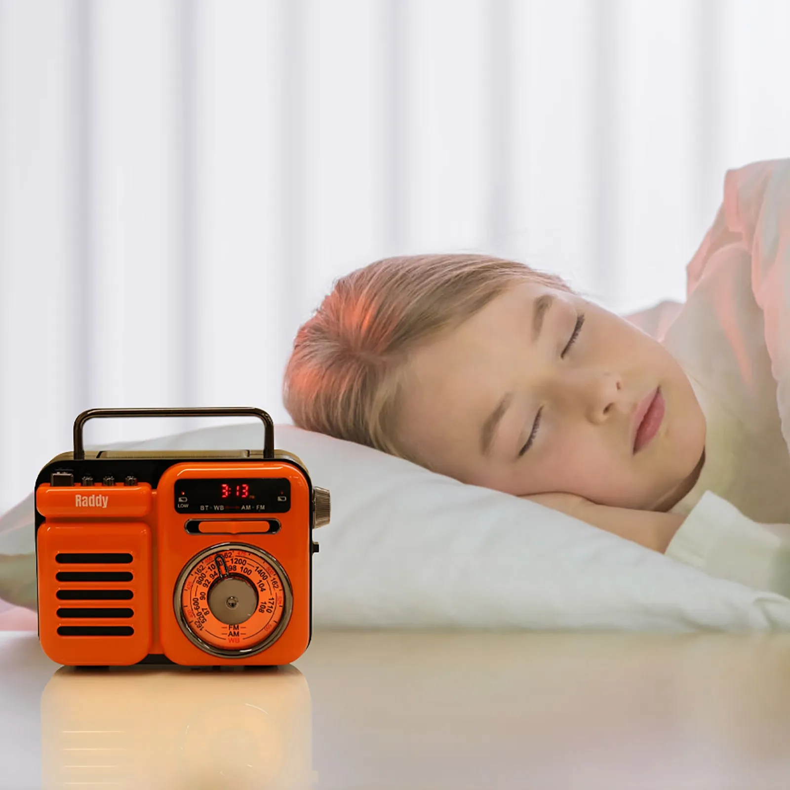 Raddy RW3 Emergency Radio | Hand Crank  | Solar | AM/FM/NOAA | Bluetooth [DISCONTINUED]