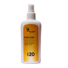 Raw African Sun Kiss Deep Tanning Oil