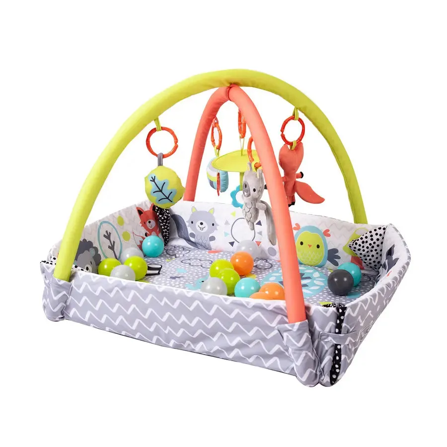 Redkite Baby Ball Play Gym-Peppermint Trail