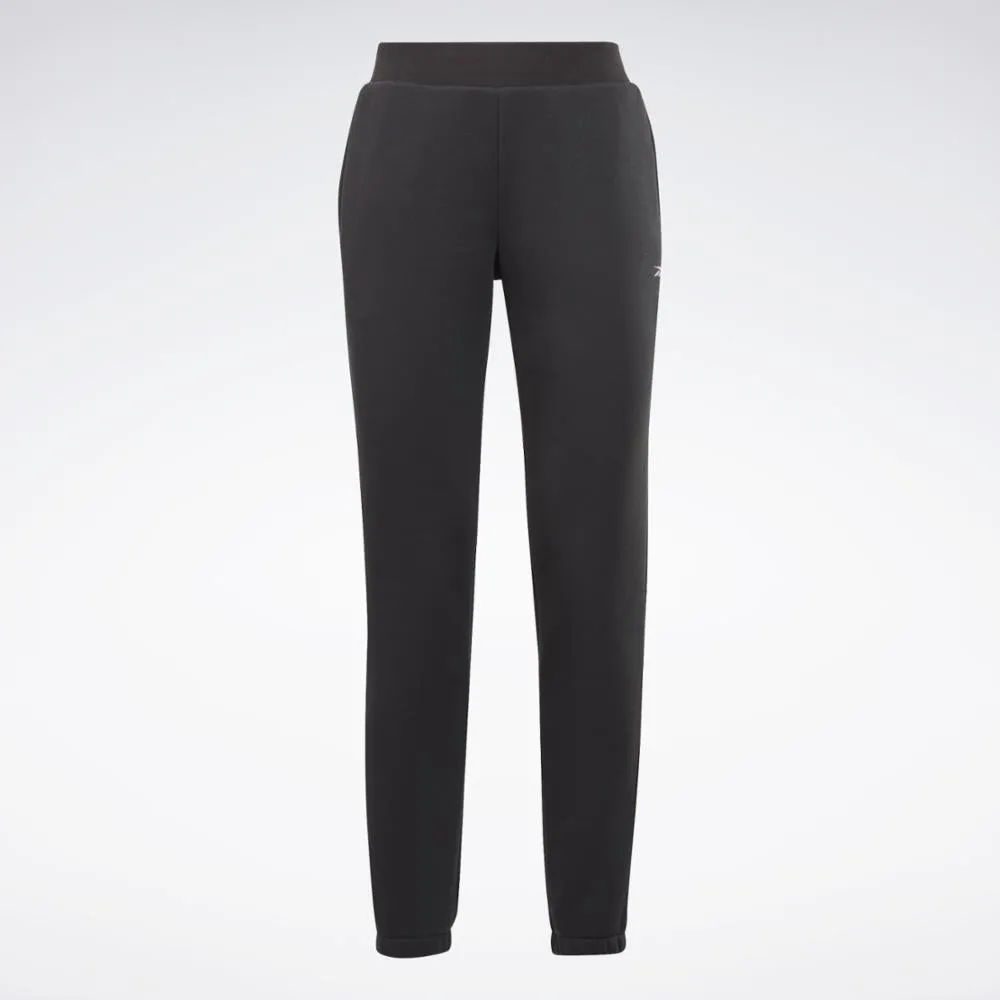 Reebok Apparel Women Fleece Joggers BLACK