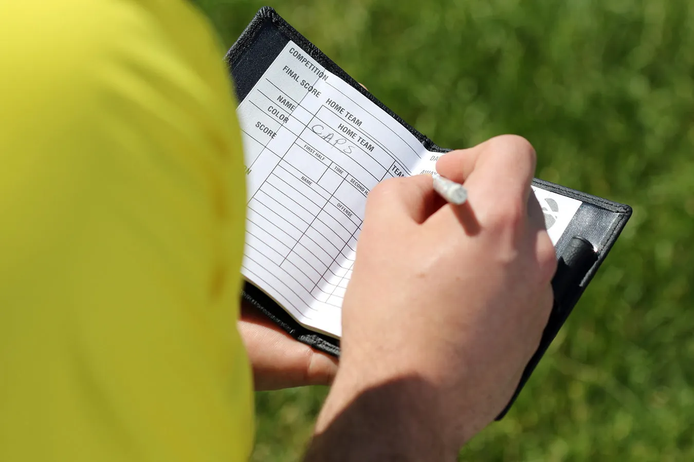 Referee Score Sheet