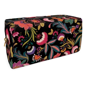 Renaissance Black Cosmetic Bag