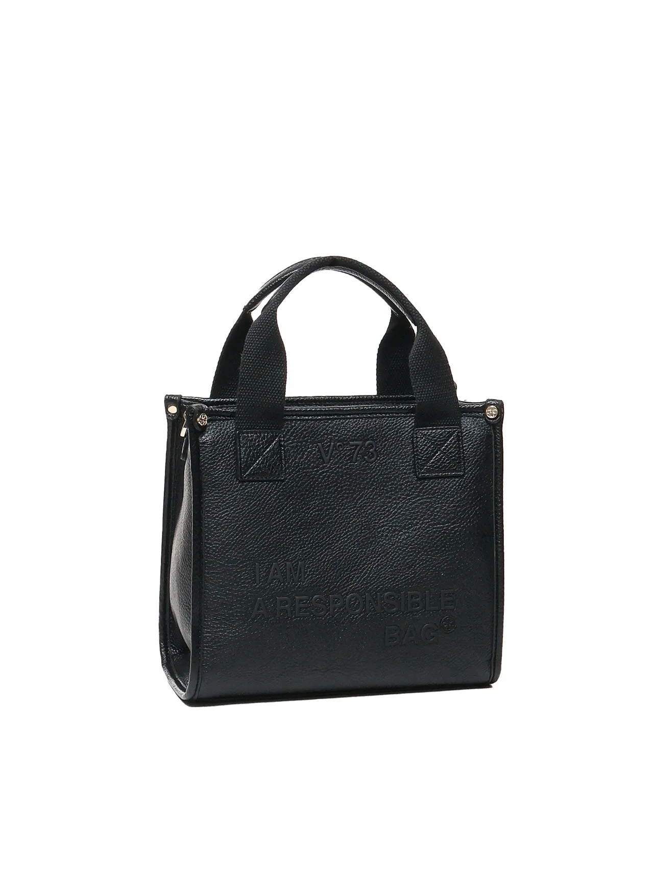 Responsibility Now Ecofriendly Black Bag