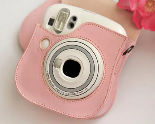 Retro Leather Case for Fujifilm Instax Mini 25