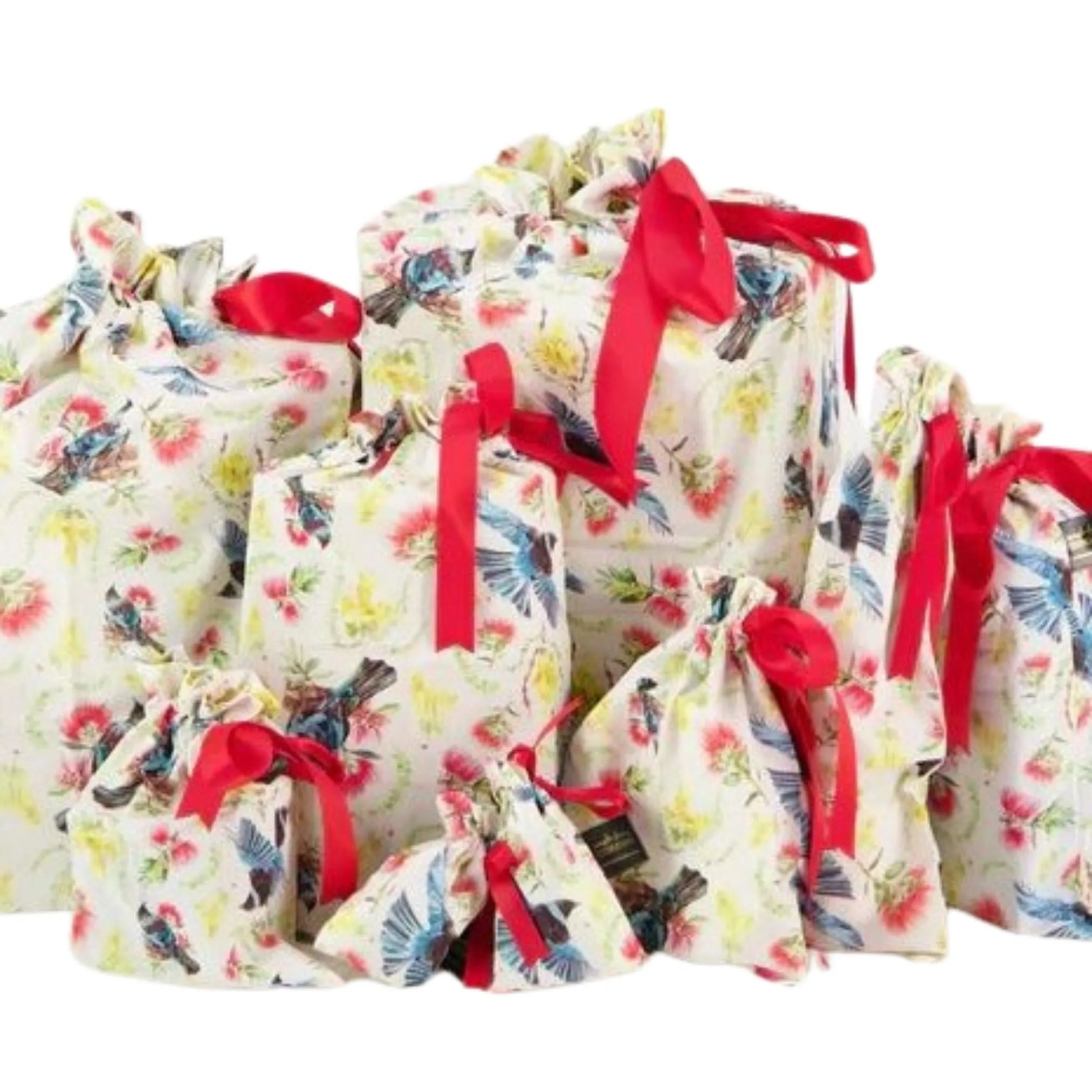 Reusable Gift Bags - Flora & Fauna