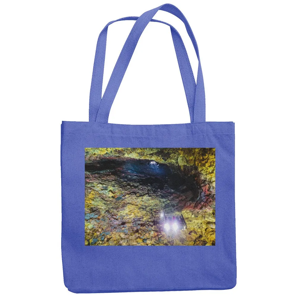 Þríhnúkagígur Canvas Tote Bag