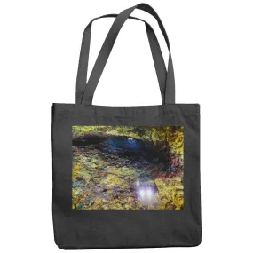 Þríhnúkagígur Canvas Tote Bag