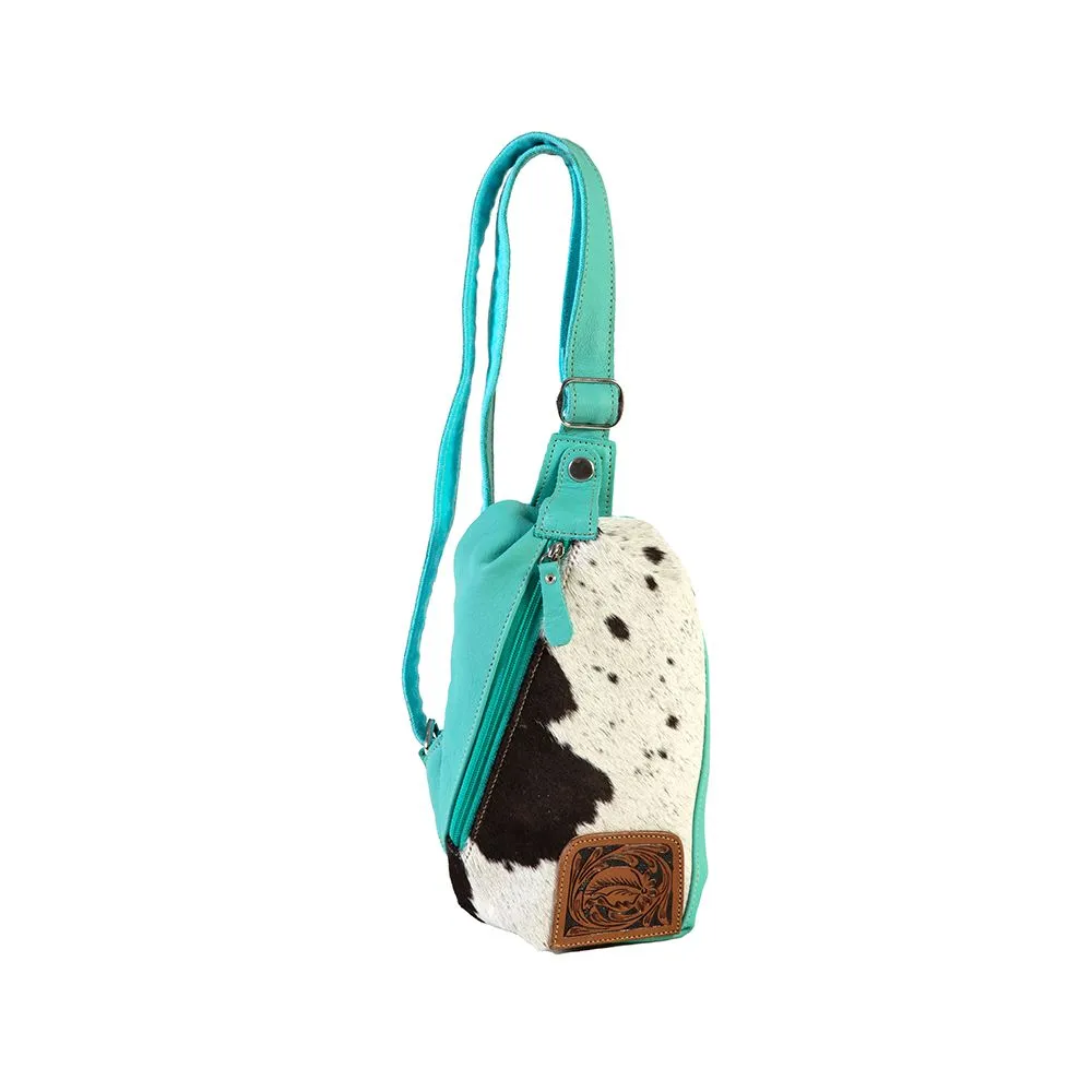 Robnette Ranch Fanny Pack Bag In Turquoise