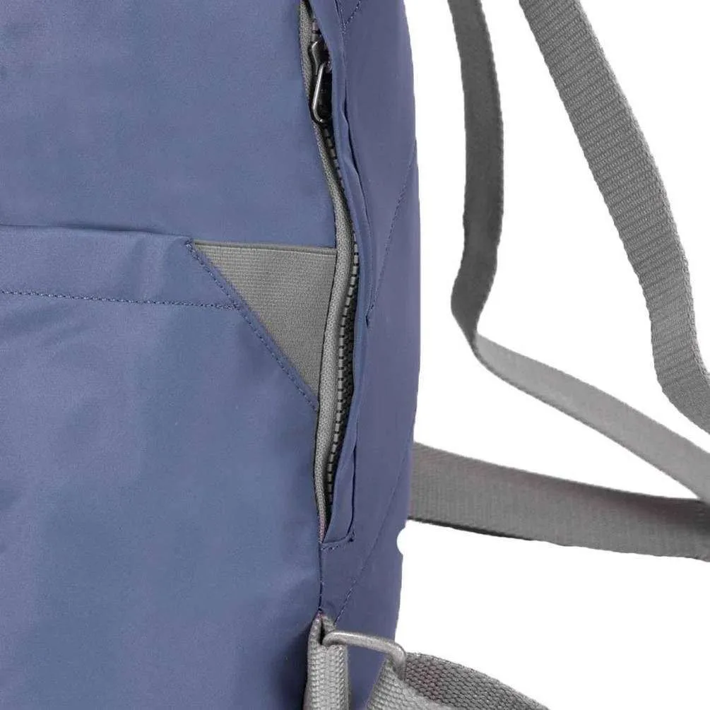 Roka Canfield B Small Sustainable Nylon Backpack - Airforce Blue